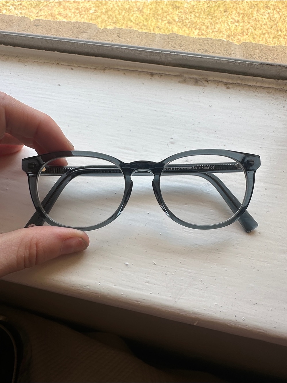 Warby Parker glasses